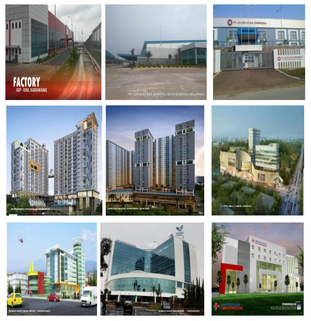 Portofolio PT MMA Portofolio Mechanical & Electrical Engineering Consultant PT Mulia Mitra Abadi